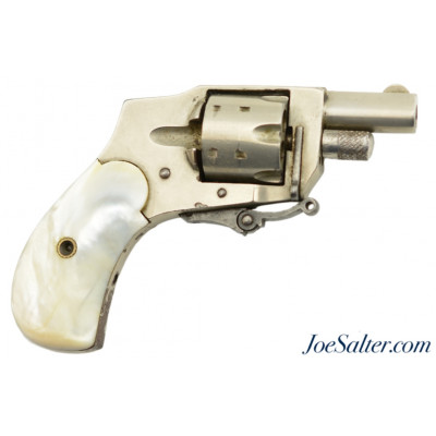  First Model Small Frame Baby Hammerless 22 Short Revolver C&R