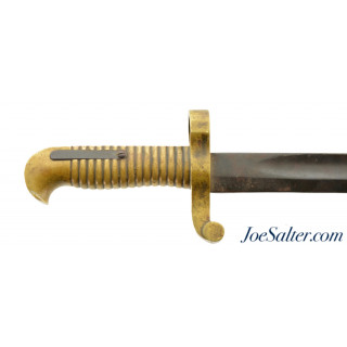 Very Rare Civil War-Dated Saber Bayonet for the Merrill Military Rifle