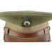 WWII USMC Officer's Visor Cap