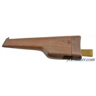 Canadian WWII Browning High Power Holster Stock