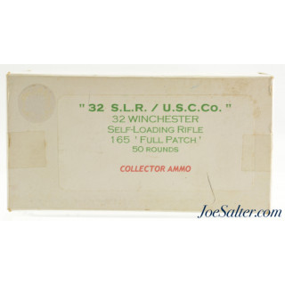 Vintage Re-packed U.S.C.C. Co 32 WIN. Self Loading Ammo 50rnds