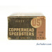 Full Box 22 Short Ammo US Cartridge Co. Copperhead Speedsters 1931 Issues