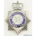 London Metropolitan Police Badge Whistle and Truncheon 1900's