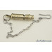 London Metropolitan Police Badge Whistle and Truncheon 1900's