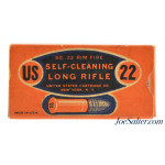 Excellent US Cartridge Co. 22 LR Ammo 1928 Self Cleaning Issues Full Box