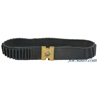 USMC Spanish American War H Plate Cartridge Belt Marine Corps