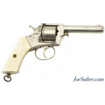Published Webley Pre-RIC Revolver With Bone Grips