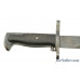 WWII US M1905/1942 Bayonet W/Scabbard