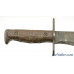 US WWI M1917 Bolo Knife/Scabbard Plumb 1918