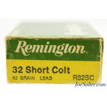 Remington 32 Short Colt Ammo 82 Grain Lead 50 Rounds