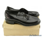 Mid-80's Black German Military Shoes Consul Sz. 10