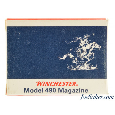 Vintage NOS Winchester Magazine for Model 490 Rifle