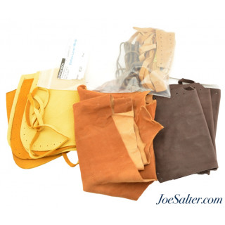 Leather Cowboy Action Butt Wrap Kits and Lever Wrap Kits
