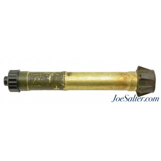 RPG 7 Rocket Motor Section W/End Cap Inert
