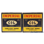 Vintage CIL Imperial 20ga. 2 3/4" Primed Waterproofed Paper Shells 50pc