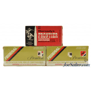 22-250 Remington Ammunition 47 rdns