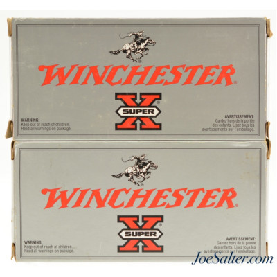 Winchester 225 Win. 55gr. PSP Ammo 40rnds