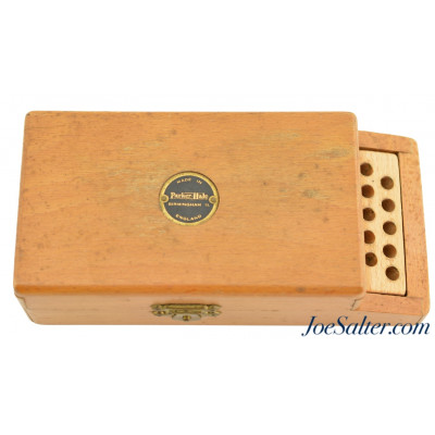 A Vintage Parker Hale .22 Ammo Storage Box Birmingham 11