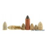 Civil War Bullet & Cartridge Lot Smith Carbine Gardiner Sage 