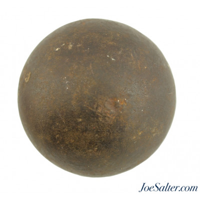 3 Pounder "Grasshopper" Solid Cannon Ball