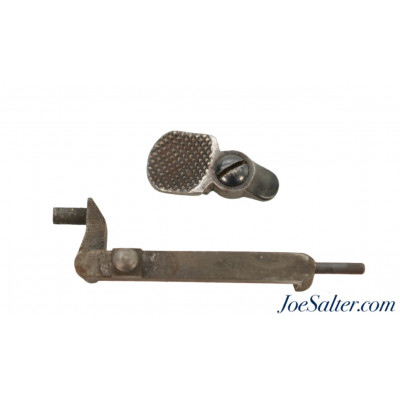 S&W Model 1917 Revolver Cylinder release, Thumb Piece and Nut
