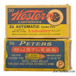 Western & Peters 32 Auto Ammunition 7.65 mm 