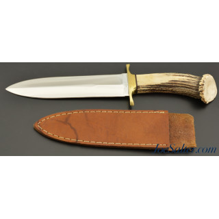 Custom Dave Smith Double Edge Spear Point Blade Mars, PA