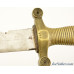  Swiss Model 1842 Pioneers Sawtooth Gladius Short Sword + Leather Scabbard