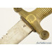  Swiss Model 1842 Pioneers Sawtooth Gladius Short Sword + Leather Scabbard