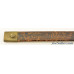  Swiss Model 1842 Pioneers Sawtooth Gladius Short Sword + Leather Scabbard
