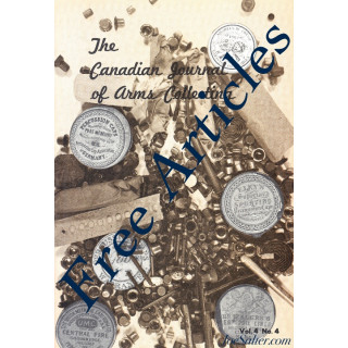 Canadian Journal of Arms Collecting - Vol. 4 No. 4 Aug. 1966