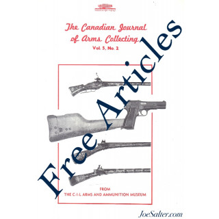 Canadian Journal of Arms Collecting - Vol. 5 No. 2 May 1967