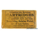 Sealed! 6 Combustible Envelope Cartridges 44-100 Colt