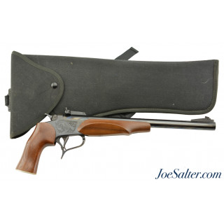 Thompson Center Contender G1 W/ 30-30 Win 14” Bull Barrel & Holster 1977