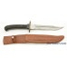 US WWII San Antonio Iron Works Fighting Knife/Scabbard "Patton"