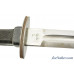 US WWII San Antonio Iron Works Fighting Knife/Scabbard "Patton"
