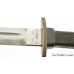 US WWII San Antonio Iron Works Fighting Knife/Scabbard "Patton"