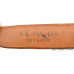 US WWII San Antonio Iron Works Fighting Knife/Scabbard "Patton"