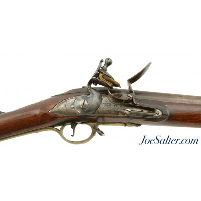Exceptional British Pattern 1769 Short Land Brown Bess Musket