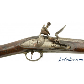 Colonial Issue British India Pattern Type II Brown Bess Flintlock Musket