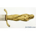 Post-War KORIUM German Dagger with Sheath Rhine Maiden