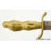 Post-War KORIUM German Dagger with Sheath Rhine Maiden