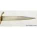 Post-War KORIUM German Dagger with Sheath Rhine Maiden