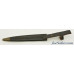 Post-War KORIUM German Dagger with Sheath Rhine Maiden