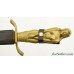 Post-War KORIUM German Dagger with Sheath Rhine Maiden