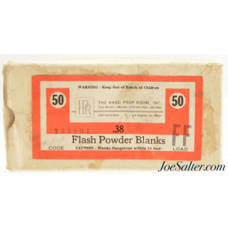 38 Cal Flash Powder Blank Ammo The Hand Prop Room Los Angeles CA