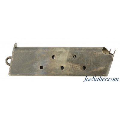 Scarce Pre-WW1 Springfield 1911 Magazine with Lanyard Loop 