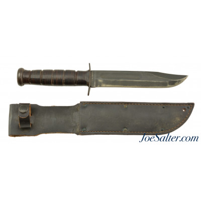 WWII USMC Ka-Bar Fighting Knife