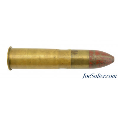 Winchester 37 x 120R Hotchkiss M1879 Revolving Cannon Round with Projectile