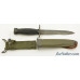 USGI M4 M1 Carbine Bayonet with Scabbard